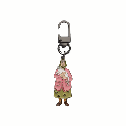 Enamel Carabiner Keychain "Grandma"