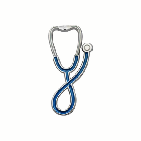 Enamel Pin "Stethoscope"