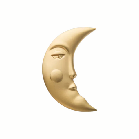 Golden Pin "Moon"