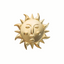 Golden Pin "Sun"
