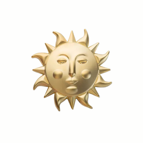 Golden Pin "Sun"