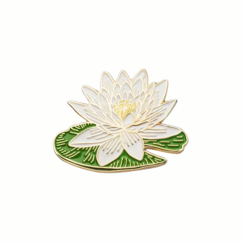 Enamel Pin "Water Lily"