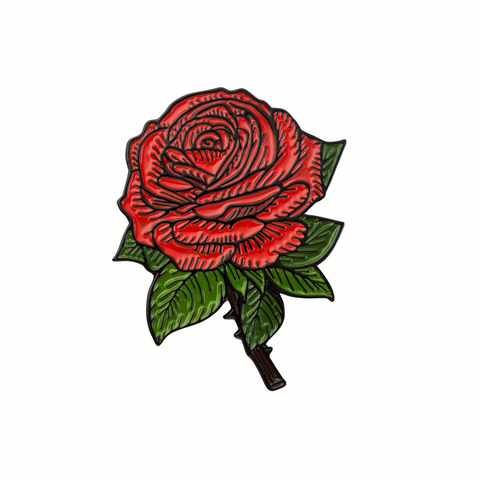 Enamel Pin "Rose"