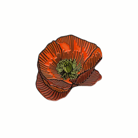 Enamel Pin "Poppy"