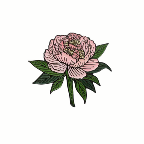 Enamel Pin "Peony"