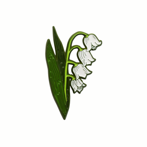 Enamel Pin "Lily Of The Valley"