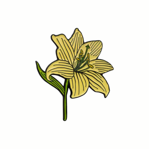 Enamel Pin "Lily"