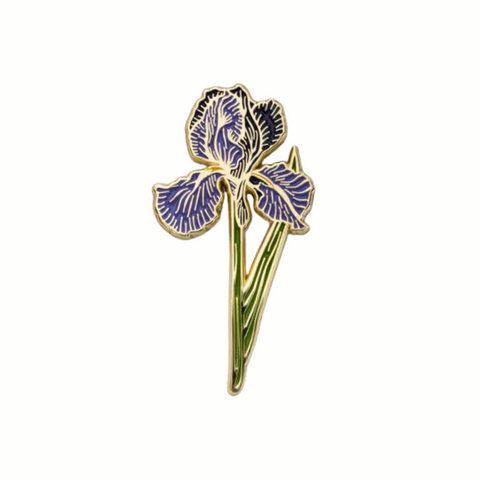 Enamel Pin "Iris"