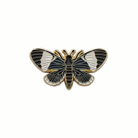 Enamel Pin "Night Moth"