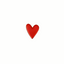 Enamel Pin "Little Red Heart"