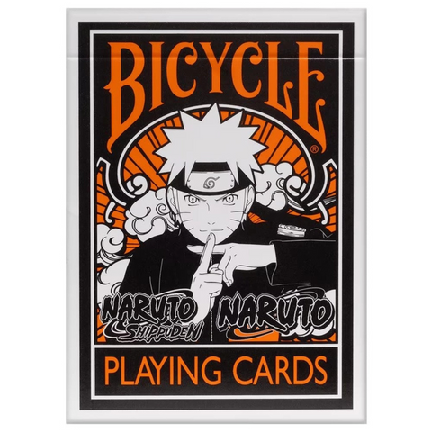 Naruto Playing Cards Bicycle
