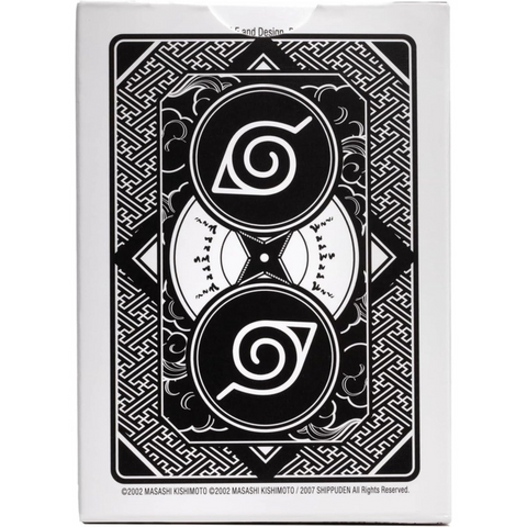 Naruto Playing Cards Bicycle
