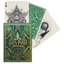 Harry Potter Slytherin Green Theory11 Playing Cards
