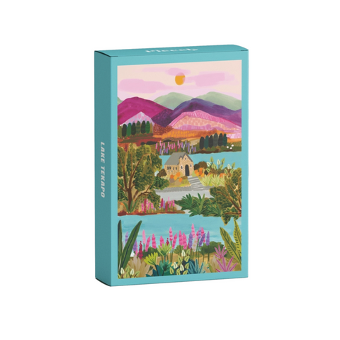 Lake Tekapo Mini Puzzle, 99 Pieces