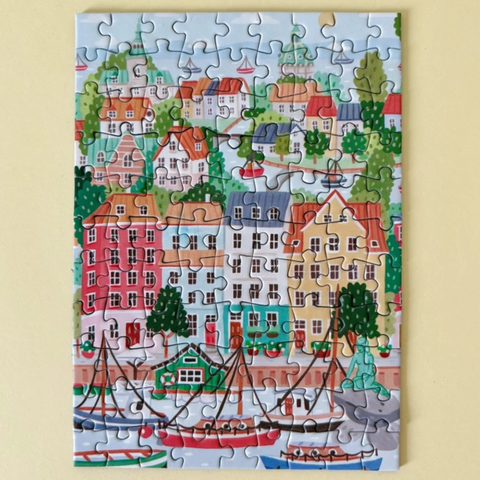 Mini Puzzle Copenhagen, 99 Pieces