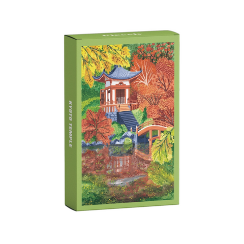 Kyoto Temple Mini Puzzle, 99 Pieces