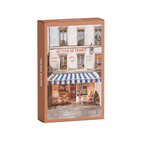 99 Piece French Bistro Mini Puzzle