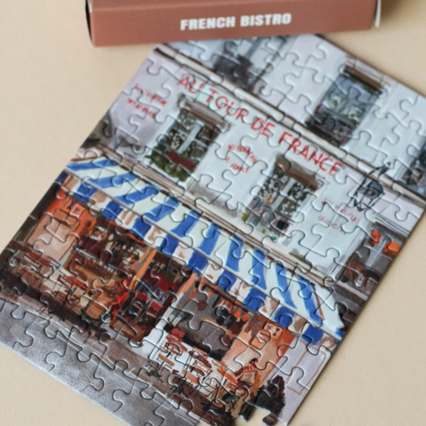 99 Piece French Bistro Mini Puzzle