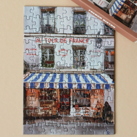 99 Piece French Bistro Mini Puzzle