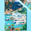 Milos Greece Mini Puzzle, 99 Pieces
