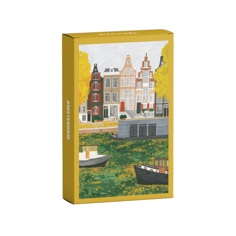 Amsterdam Mini Puzzle, 99 Pieces