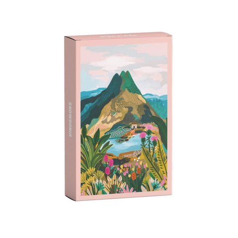 Snowdonia Mini-Puzzle, 99 Pieces