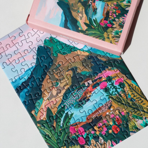 Snowdonia Mini-Puzzle, 99 Pieces