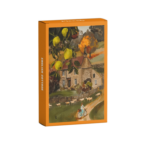 English Cottage 99 Piece Mini Puzzle
