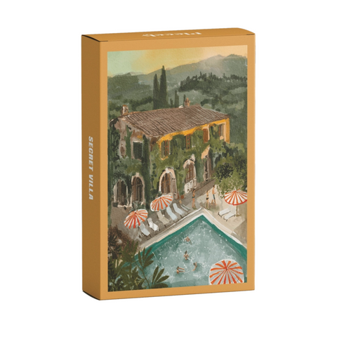 Mini-Puzzle Secret Villa, 99 Pieces