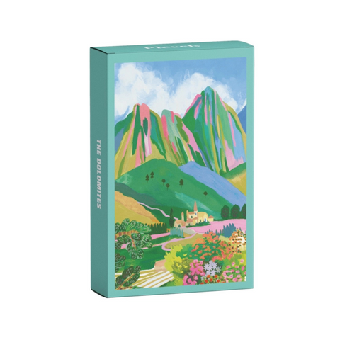 The Dolomites Mini Puzzle, 99 Pieces