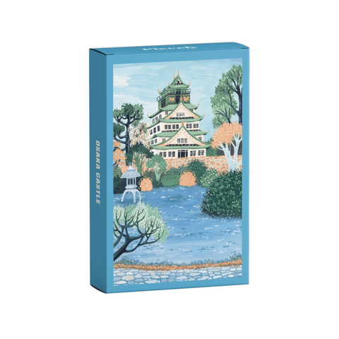 Osaka Castle Mini Puzzle, 99 Pieces