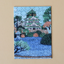 Osaka Castle Mini Puzzle, 99 Pieces