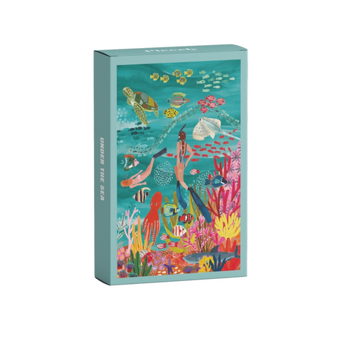 Under the Sea Mini-Puzzle, 99 Pieces