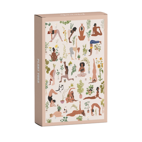 Mini-Puzzle Plant Yoga, 99 Pieces