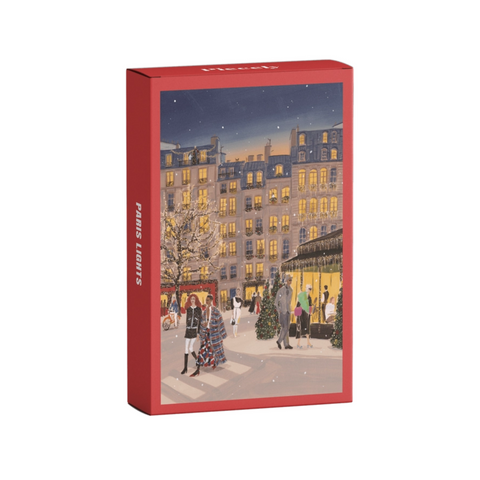 Paris Lights Mini Puzzle, 99 Pieces