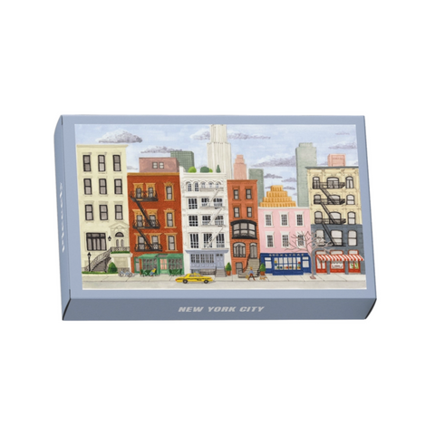 New York City 99 Piece Mini Puzzle