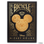 Bicycle Disney Mickey Mouse Black and Gold Playing Cards