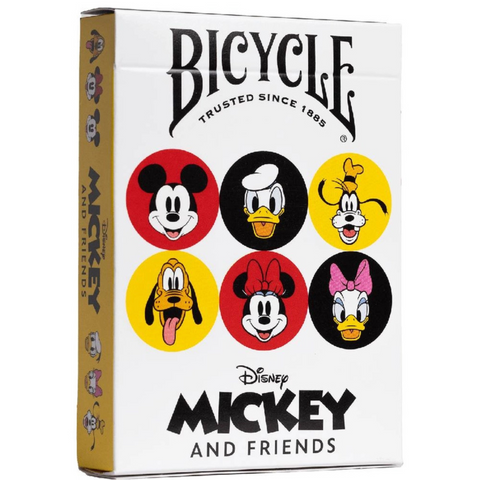 Disney Mickey and Friends Playing Cards Bicycle