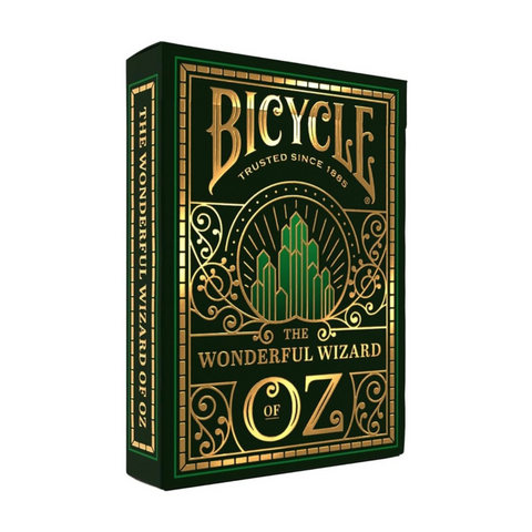 Wizard of oz Playing Cards Bicycle