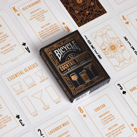 Bicycle Cocktail Playing Cards