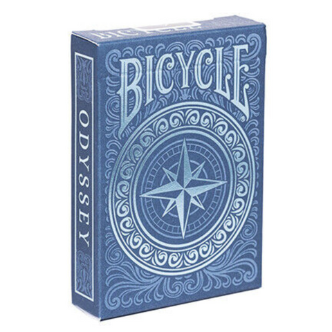 Bicycle Odyssey Playing Cards
