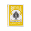 Bicycle Rider Back Playing Cards (Yellow)