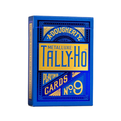 Bicycle Tally-Ho Metalluxe Cards