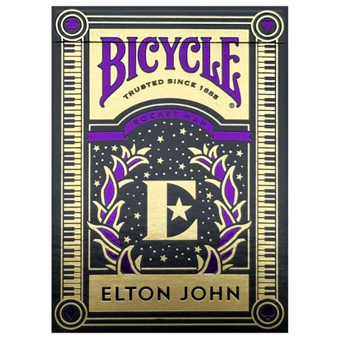Bicycle Elton John Cards