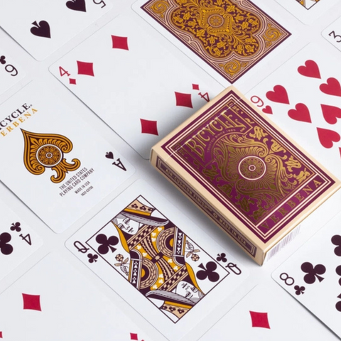 Bicycle Verbena Playing Cards