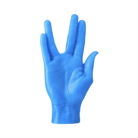 LLAP - Vulcan Candle Blue