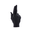 Gun Fingers Candle Black