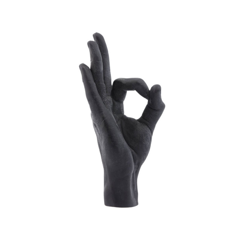 OK Candle Black