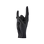 You Rock Candle Black