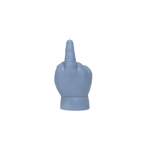 Baby F*CK YOU Candle Grey
